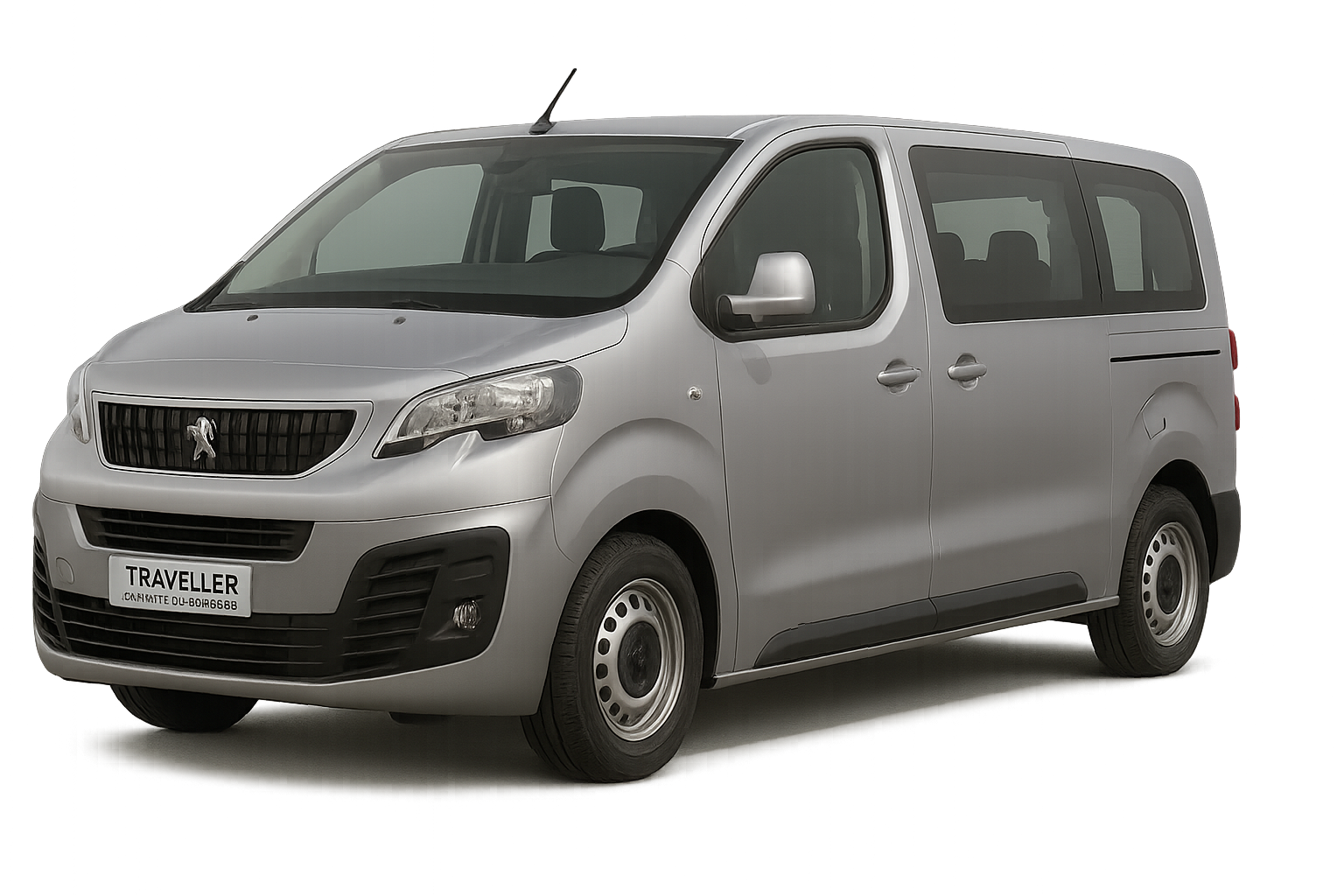 Furgón - Vehículo para 8 pasajeros