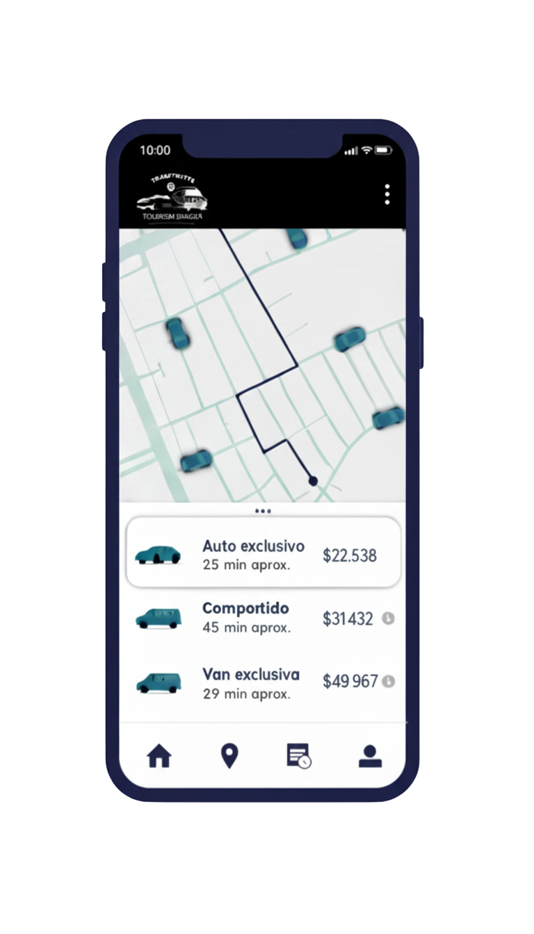 Plataforma Digital Transporte Cordero Guerra